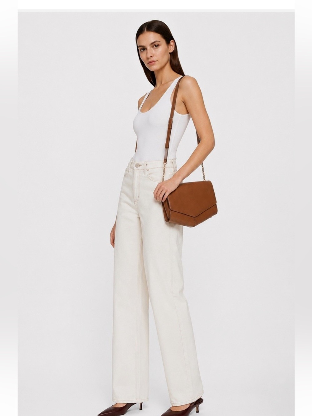 Sandro Lou Alezan Crossbody